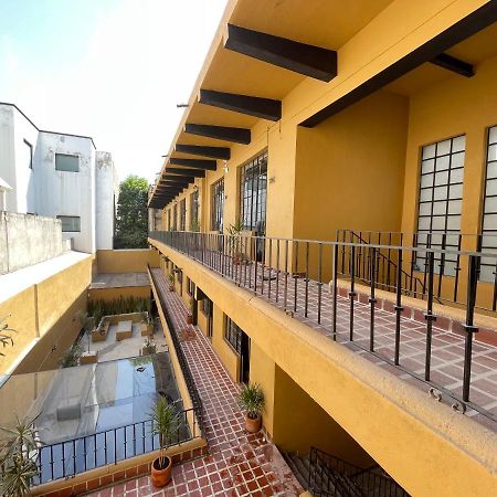 Hotel Colmena Centro Mexiko-Stadt Exterior foto