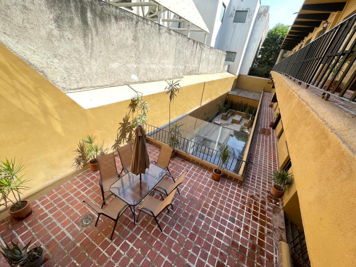 Hotel Colmena Centro Mexiko-Stadt Exterior foto