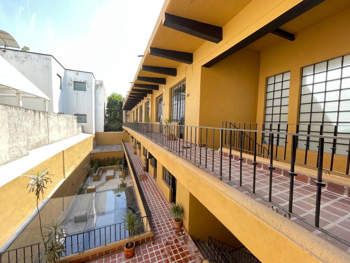 Hotel Colmena Centro Mexiko-Stadt Exterior foto