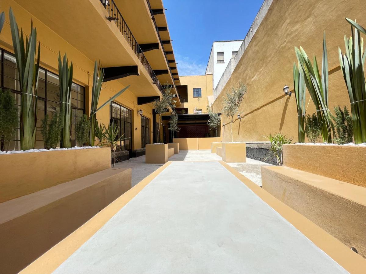 Hotel Colmena Centro Mexiko-Stadt Exterior foto